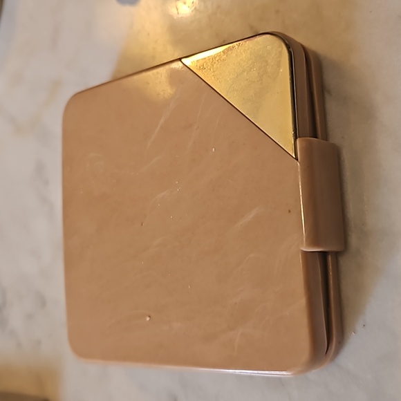 3pce old compacts w excellent mirrors 2 "filled" 1 1960s original - Picture 7 of 15